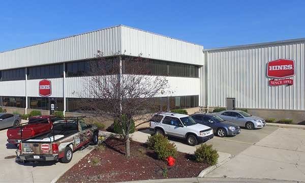 Alsip Hines Location