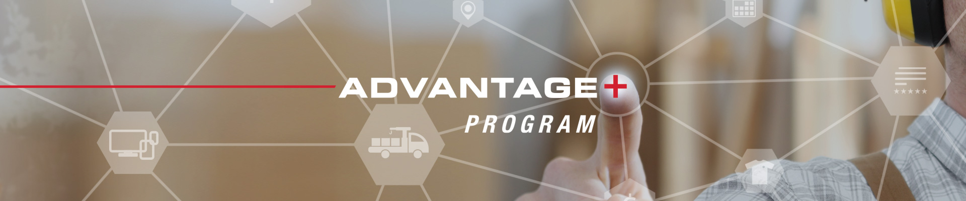 Banner Advantage Plus Header 1920 X400