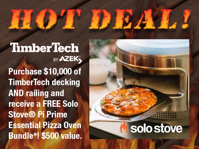 Hot Deal Timbertech X