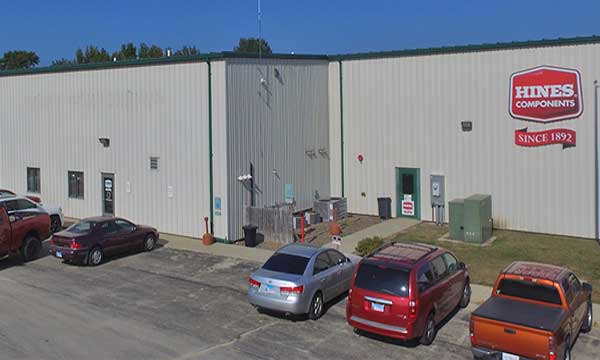 KirklandComponents Hines Location