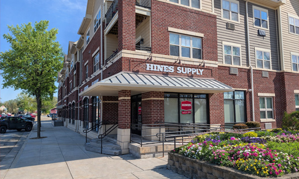 Photo of the exterior of Hines Supply Twin Lakes, Wisconsin location