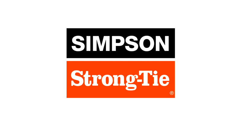 logo simpson strongtie