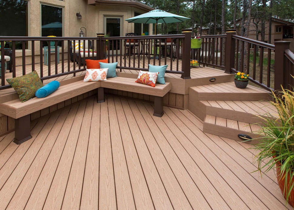 timbertech reliaboard cedar rrtradwal glamour high