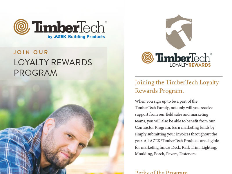 timbertech special